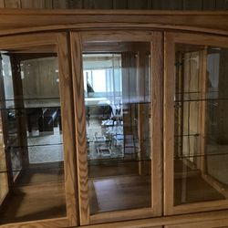 China Hutch And Dining Table