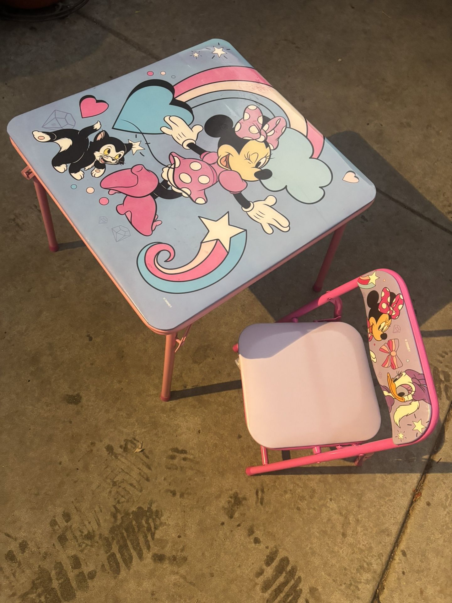 Kids table And Chair