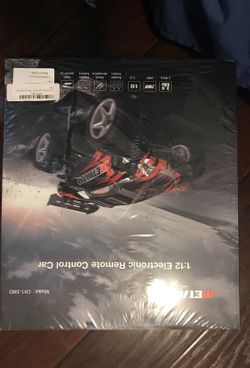 Electric remote control car