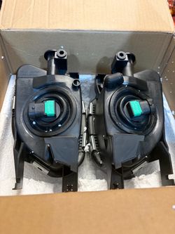 Fulalux Fog Light Assembly Pair Left Right