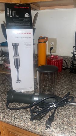 Kitchen aid corded hand blender