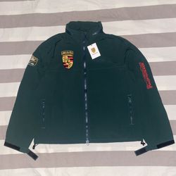 Aime Leon Dore Porsche Track Jacket Size Medium 