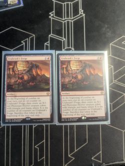 Urabrak's Forge MTG
