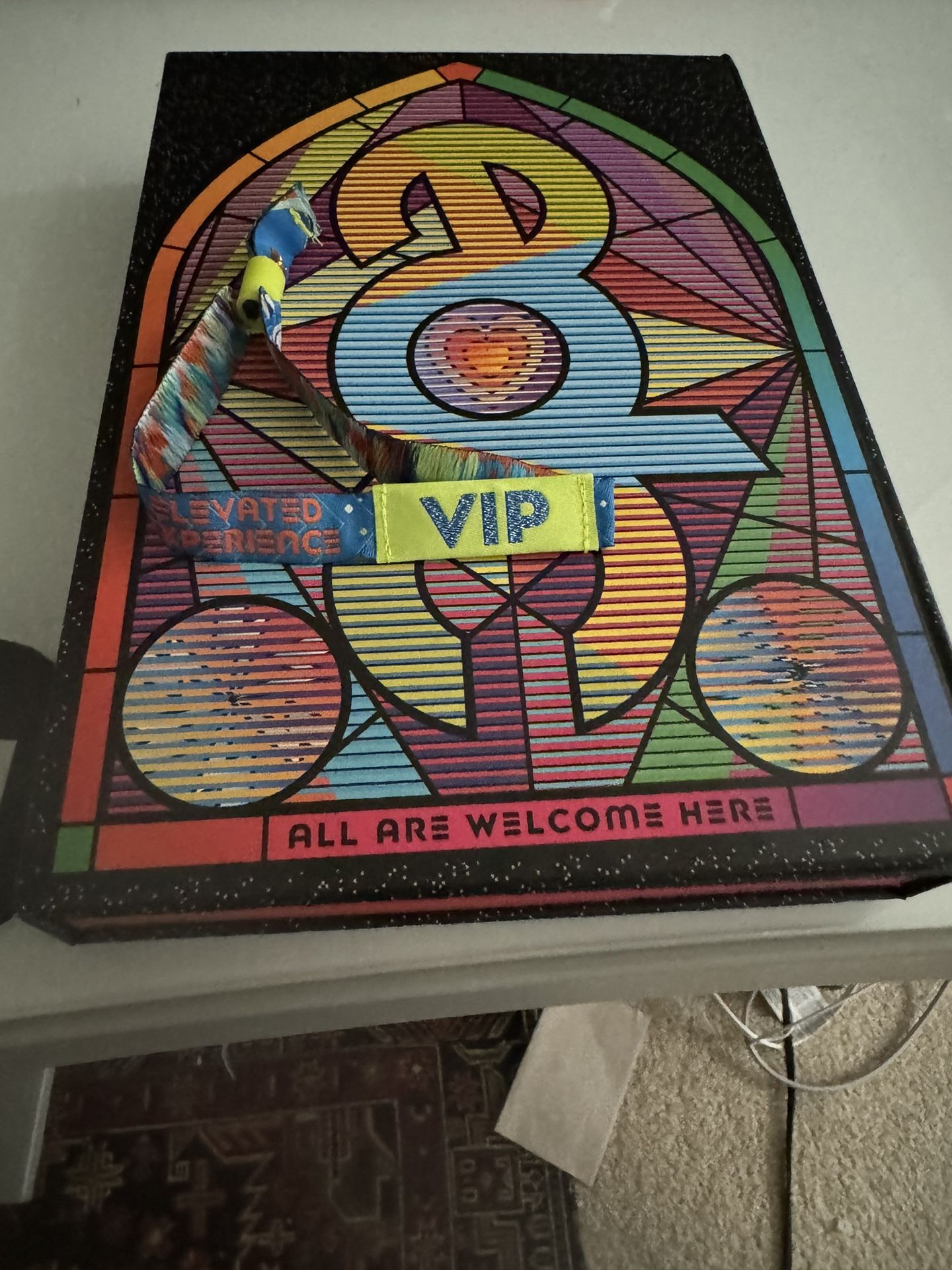 VIP EDC Ticket 2024 (full Box) $1000