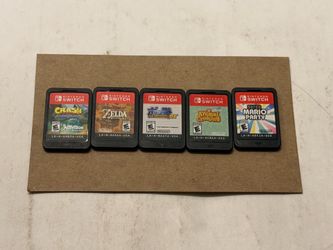Nintendo Switch Games