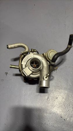 WRX Stock Turbo