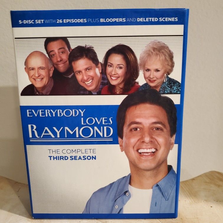 Everybody Loves Raymond DVD-Complete 3rd Season
