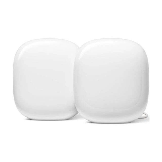 Nest Wifi Pro - Wi-Fi 6E Mesh Routers (2-pack)