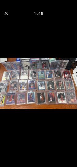 87 card Michael Jordan lot includes 4 slabs