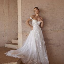 sachin and babi light blue dress Champagne Flower Girl Dresses