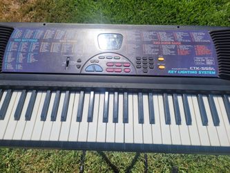 Casio Ctk 555l Music Key Lighting Keyboard for Sale in Phillips Ranch CA OfferUp