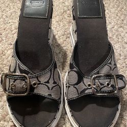 Coach Wedges 