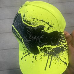 Hi-Vis. Emergency 🚨 Lime Neon Green Safety  Hat 🚧 