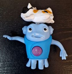 DREAMWORKS HOME OH SPINNING CAT TOY