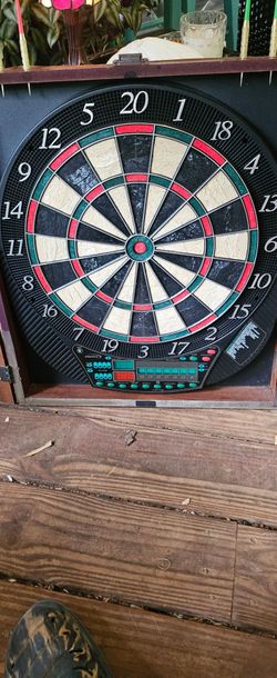Halex Electronic Cork Dartboard