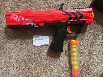 Rival nerf xv700