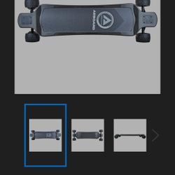 AEBOARD AX3 Electric  Carbon fiber Skate Board LOT 