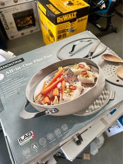 NEW Tramontina All-In-One Plus Pan 5 Qt Ceramic