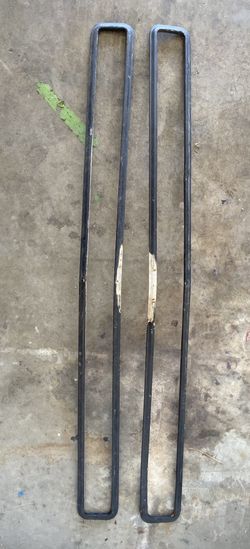 68’ Chevy grill mouldings