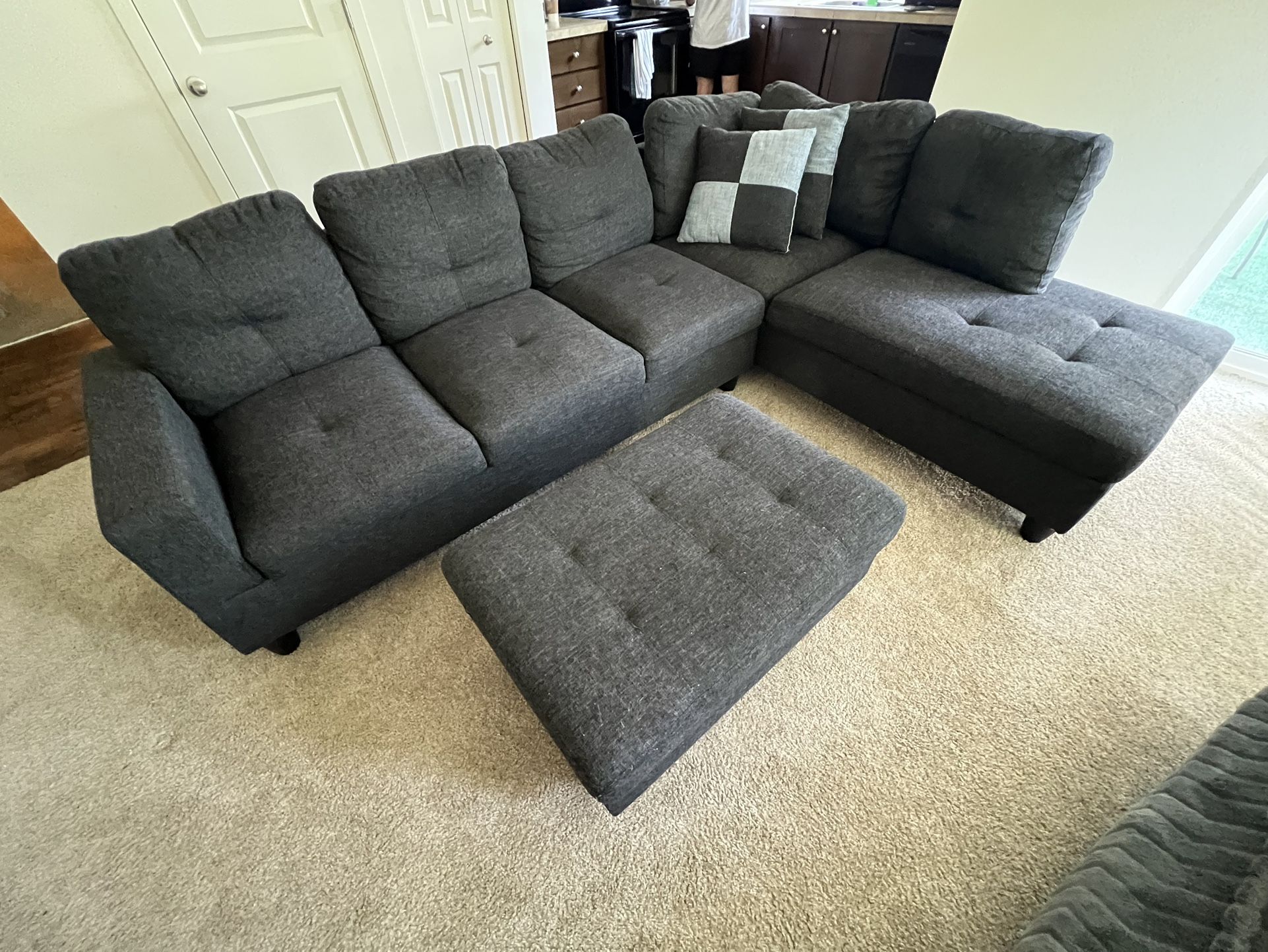 Nice Gray Couch