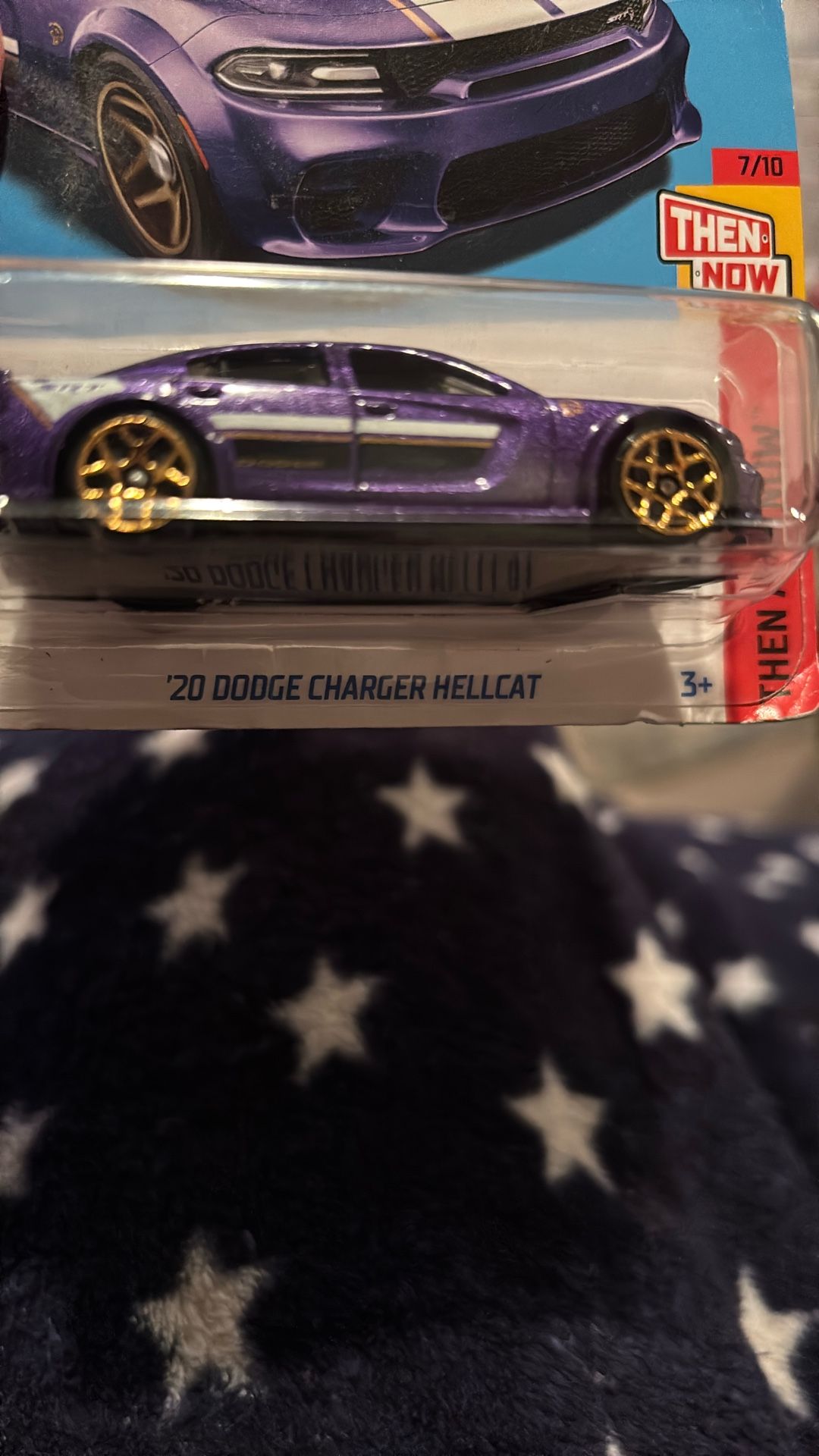 20 Dodge Charger Hellcat Hotwheels