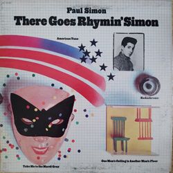 Paul Simon - There Goes Rhymin' Simon