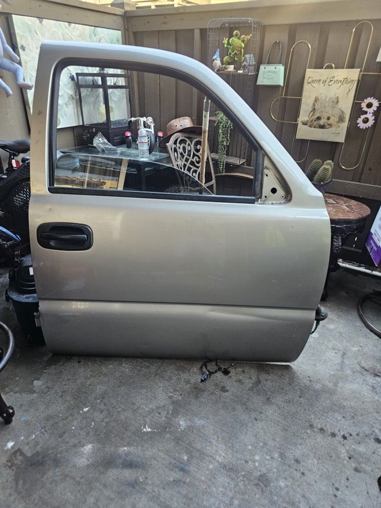 Puerta    Derecha Para Chevy Silverado 1500