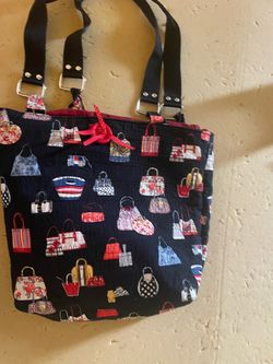 Handmade purse/tote
