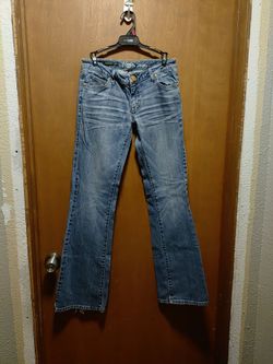 Women's Blue Bootcut Jeans