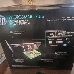 Hp Photo Smart Multifunction Printer Extra Cartridges 