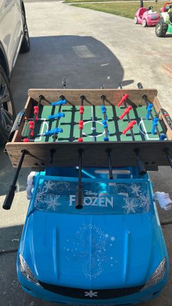 Soccer table