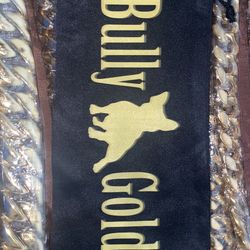Dog Gold Collars 