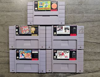 $50 for all SNES Games