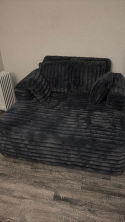 Boneless lounge chair