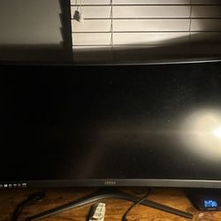 MSI Led Curved Gaming Monitor 