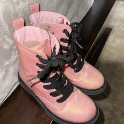 Pink Boots