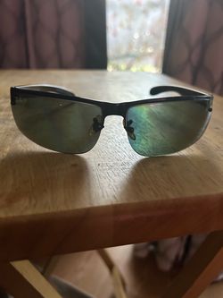Ray-Ban Semi-Rimless polerized Sunglasses