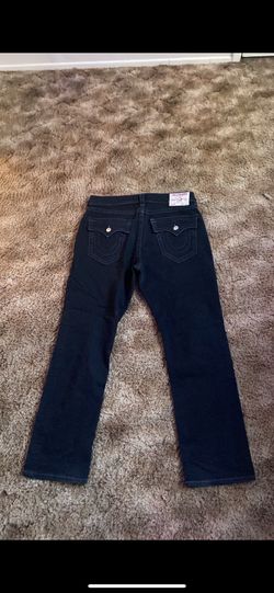 black true religion jeans