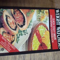 12E Weight Watchers Quick STart Plus Program Cookbook