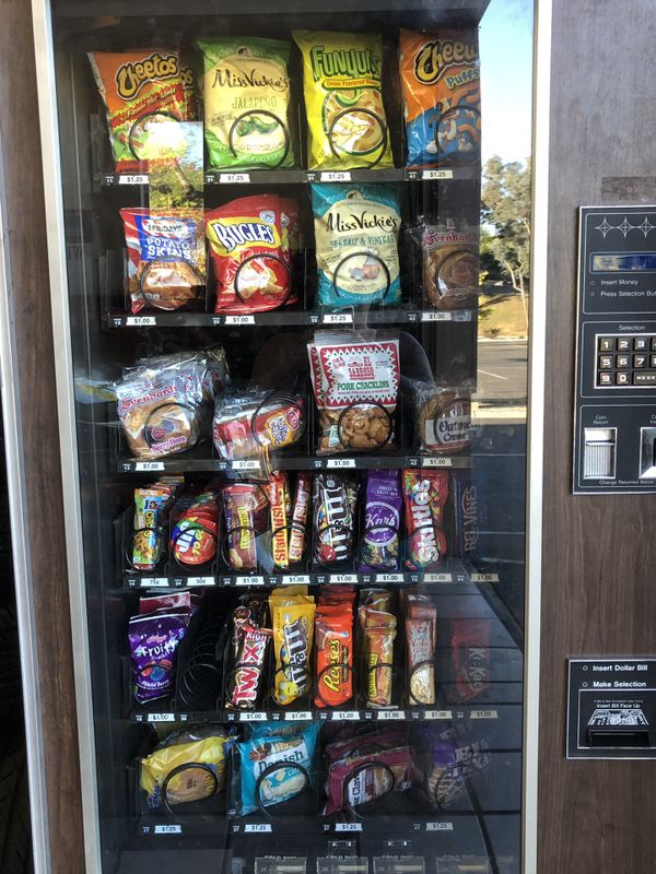 Vending machine snacks for Sale in San Diego, CA OfferUp