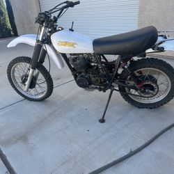 Yamaha 500 XT 1979