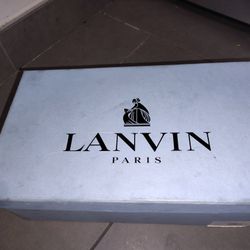 Lanvin Paris Sneakers