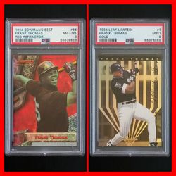 Vintage Baseball Cards PSA Graded
