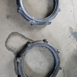 Paddle Tire For Sand Dirt Bike  Used But Good Condition 