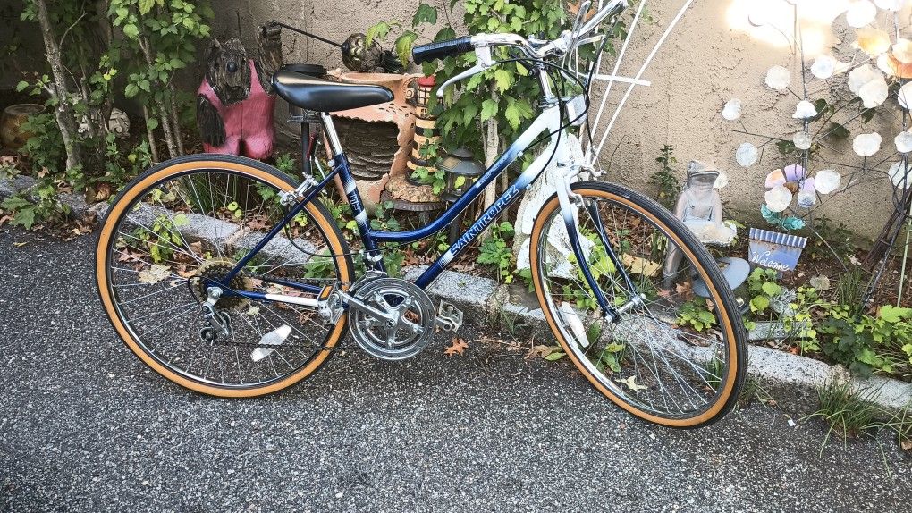 Vintage SAINTROPEZ ST 24 " Road Bike In Nice Condition Ready To Ride