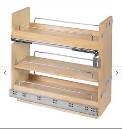 Cabinet pull out conversion