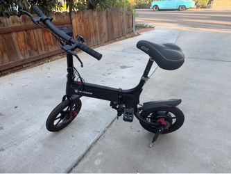 HOVSCO Sync Max Folding Electric Bike – Excellent Condition