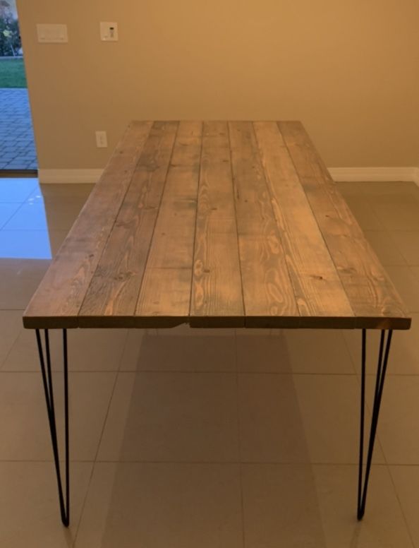 Made To Order Hairpin Leg Tables!