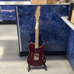 Purple Luna Deco Tle 2014 Guitar