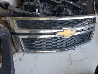 15-18 chevy tahoe grille